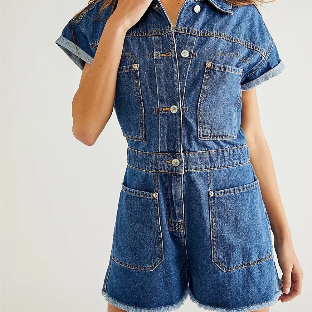 Work Hard Play Harder Romper